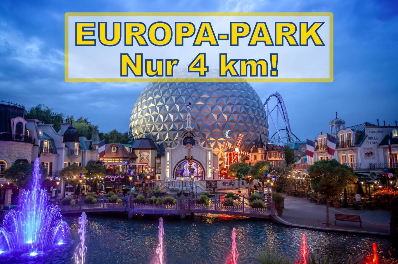 Hotel Sunparc - Shuttle Zum Europa-Park Rust 4Km & Rulantica 2Km Ringsheim Exterior photo