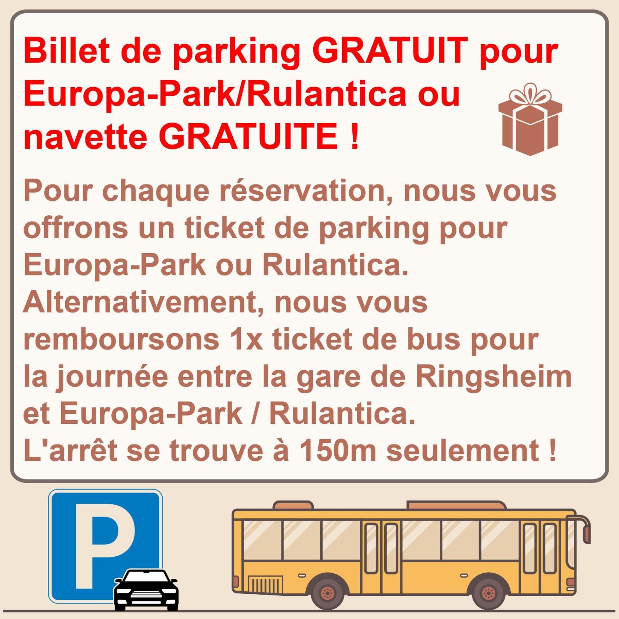 Hotel Sunparc - Shuttle Zum Europa-Park Rust 4Km & Rulantica 2Km Ringsheim Exterior photo