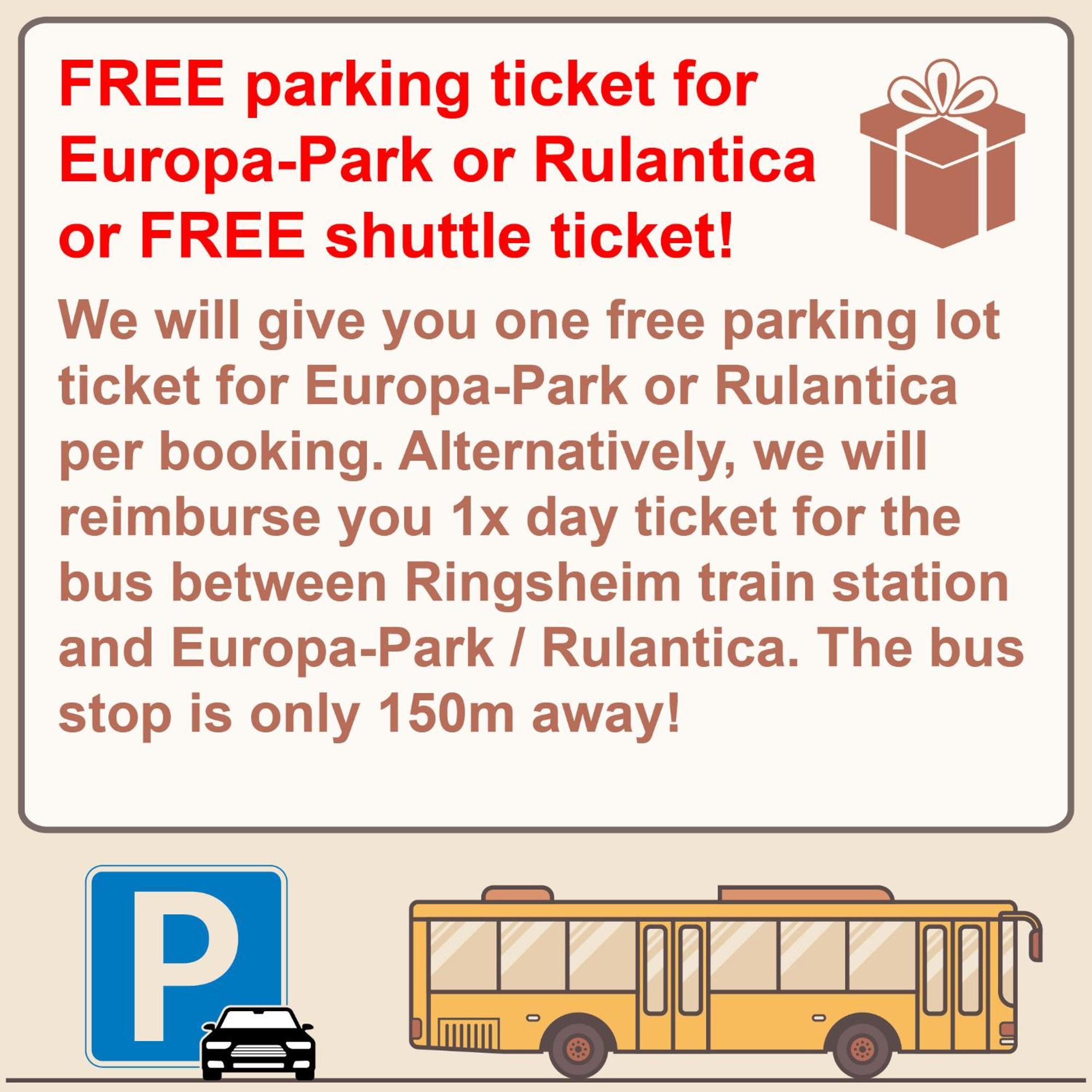 Hotel Sunparc - Shuttle Zum Europa-Park Rust 4Km & Rulantica 2Km Ringsheim Exterior photo
